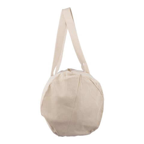 Oeko-Tex® cotton (180 gsm) duffle bag Elora beige | Inget reklamtryck | Inte tillgängligt | Inte tillgängligt
