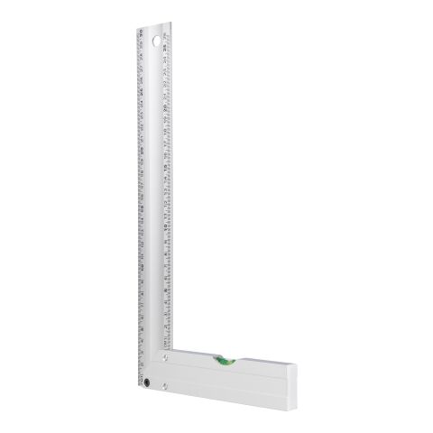 Aluminium set square Camila Silver | Inget reklamtryck
