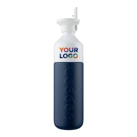 Dopper insulated (580 ml) + Flip Straw Bottlenose Blue