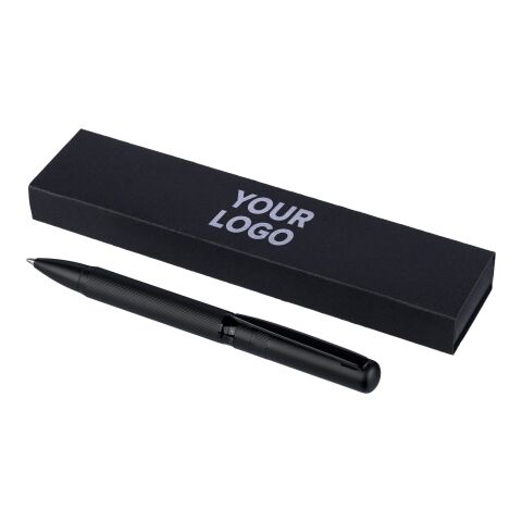 Ecobrass twist ballpen Hadi Svart | Inget reklamtryck