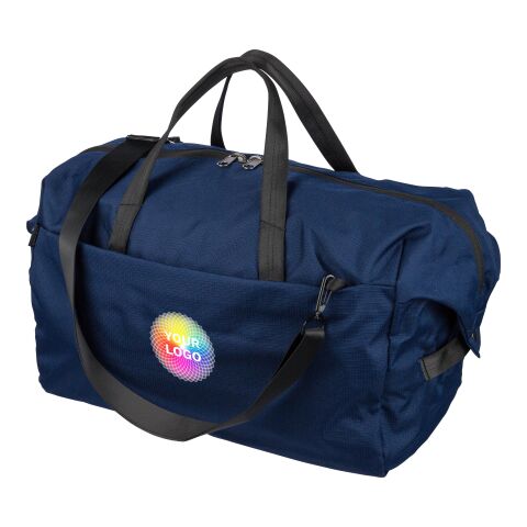 rPET (300D) polyester Ocean Bound sports bag Niv Svart | Inget reklamtryck | Inte tillgängligt | Inte tillgängligt
