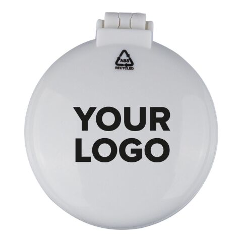 Recycled ABS cassette Eloi Vit | Inget reklamtryck