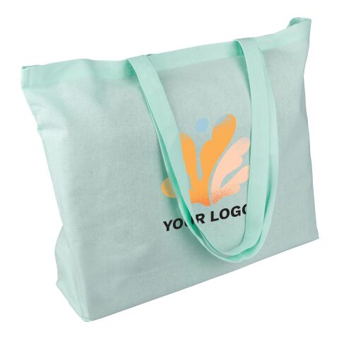 Oeko-Tex® cotton (140 gsm) shopping bag Tarin Blå | Inget reklamtryck | Inte tillgängligt | Inte tillgängligt