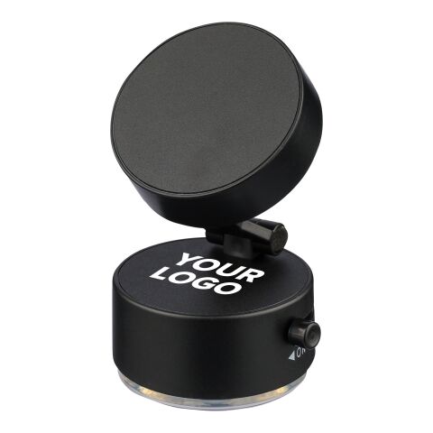 Recycled ABS MagSafe magnetic phone stand Nadia Vit | Inget reklamtryck | Inte tillgängligt | Inte tillgängligt