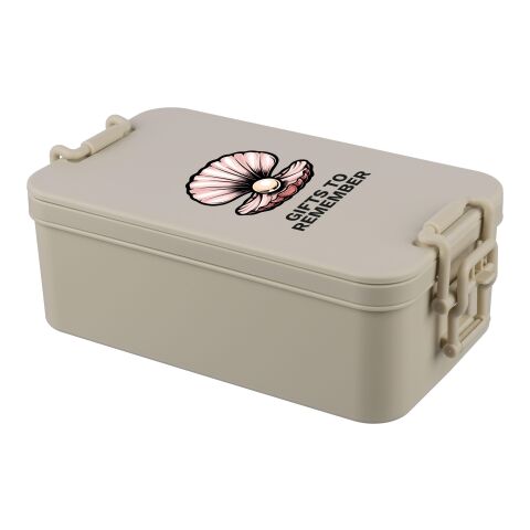 PP two-layer lunchbox Siena Svart | Inget reklamtryck