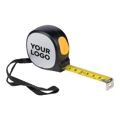 ABS tape measure Selina Svart | Inget reklamtryck