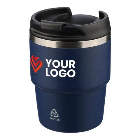 Recycled stainless steel double-walled mug (175 ml) Oli Vit | Inget reklamtryck | Inte tillgängligt | Inte tillgängligt