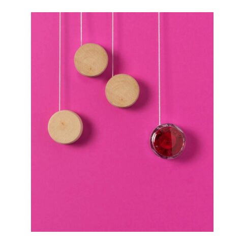 Jo-Jo i trä Brun | Inget reklamtryck | Inte tillgängligt | Inte tillgängligt