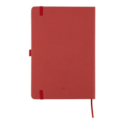 Recycled biowaste and carton notebook A5 Gertrud Röd | Inget reklamtryck | Inte tillgängligt | Inte tillgängligt