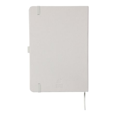 Recycled biowaste and carton notebook A5 Gertrud beige | Inget reklamtryck | Inte tillgängligt | Inte tillgängligt