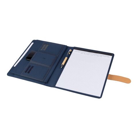 rPET foldable portfolio A4 Sven Blå | Inget reklamtryck | Inte tillgängligt | Inte tillgängligt