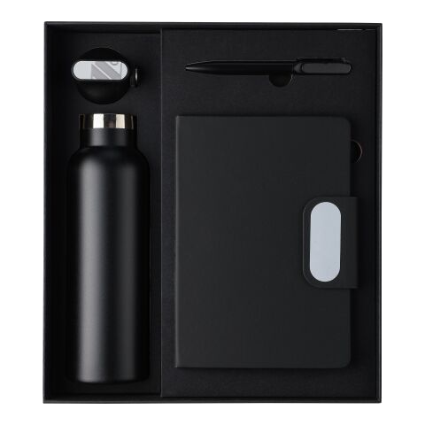 Luxe office gift set Erren Svart | Inget reklamtryck | Inte tillgängligt | Inte tillgängligt