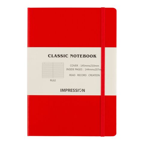 Cardboard notebook Chanelle Blå | Inget reklamtryck | Inte tillgängligt | Inte tillgängligt