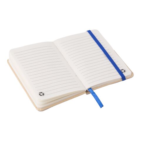 Recycled paper notebook (A6) John Röd | Inget reklamtryck | Inte tillgängligt | Inte tillgängligt