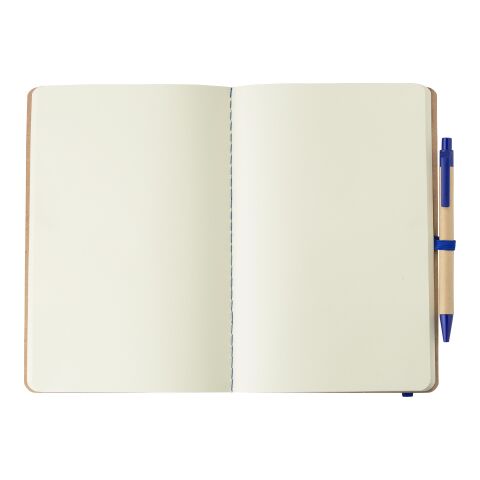 Recycled carton notebook (A5) Theodore Koboltblå | Inget reklamtryck | Inte tillgängligt | Inte tillgängligt