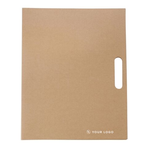 Cardboard memo folder Charlie Brun | Inget reklamtryck | Inte tillgängligt | Inte tillgängligt