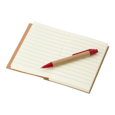 Paper notebook Cooper Röd | Inget reklamtryck | Inte tillgängligt | Inte tillgängligt