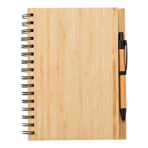 Bamboo notebook Carmen Brun | Inget reklamtryck | Inte tillgängligt | Inte tillgängligt