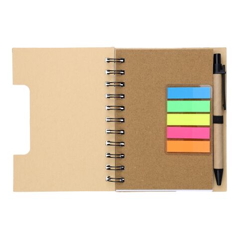 Wire bound notebook with ballpen Niall Brun | Inget reklamtryck | Inte tillgängligt | Inte tillgängligt