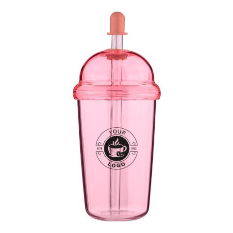 Travel drinking mug 500 ml Glow Rosa | Inget reklamtryck | Inte tillgängligt | Inte tillgängligt