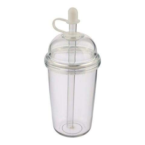 Travel drinking mug 500 ml Glow Transparent