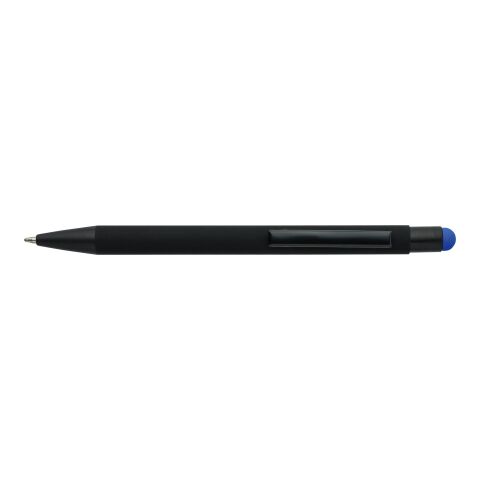 Recycled aluminium rubberized ballpen Formentera Koboltblå | Inget reklamtryck | Inte tillgängligt | Inte tillgängligt