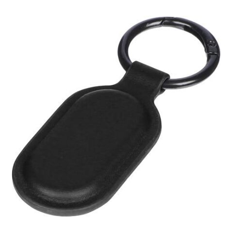 Recycled keychain tracking tag Halo Svart | Inget reklamtryck | Inte tillgängligt | Inte tillgängligt