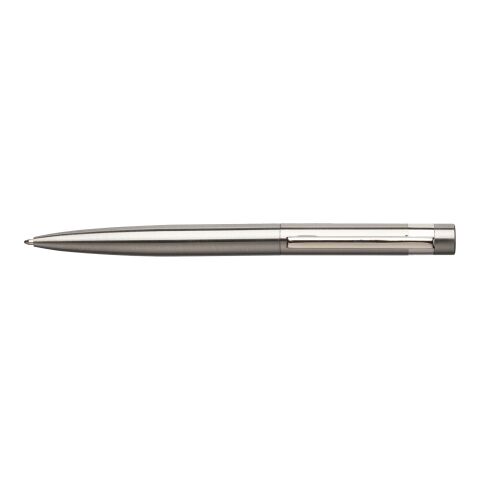 Recycled stainless steel twist ballpen Hannelore Silver | Inget reklamtryck | Inte tillgängligt | Inte tillgängligt