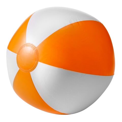 Uppblåsbar badboll Svart/Vit
