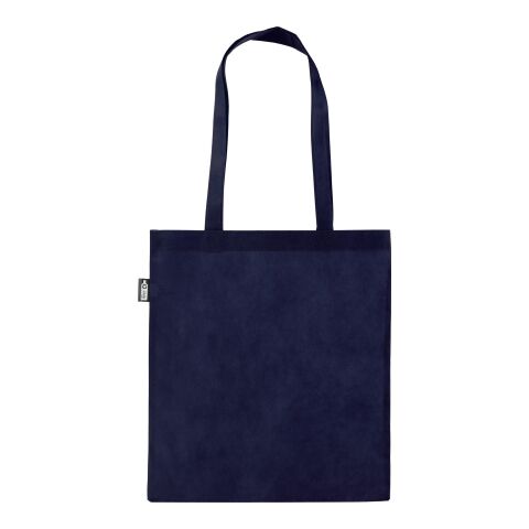 Recycled nonwoven (80 gsm) shopping bag Vian Blå