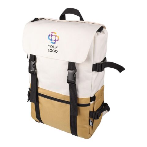 Backpack Vayo 2-tone | Recycled | Laptop 15" | 11 l Blå