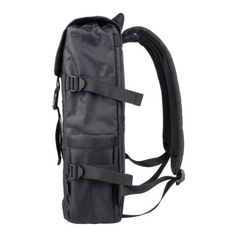 Backpack Vayo | Recycled | Laptop 15" | 11 l Svart
