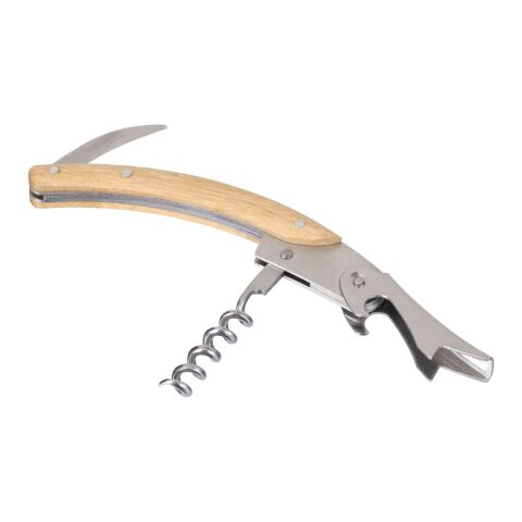 Waiter's knife Lenny | Recycled bamboo Brun