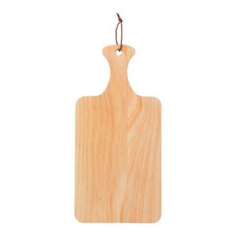 Cutting board Daxton | Recycled pinewood | With handle Brun