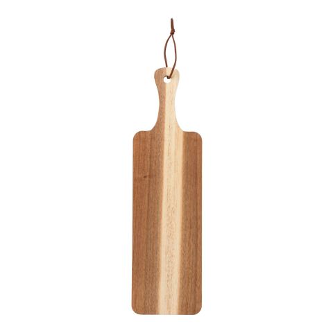 Cutting board Walter | Recycled acacia | With handle Brun