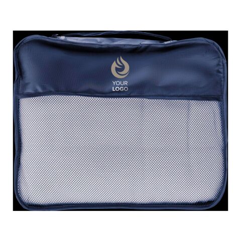 Travel organizer set Packio | Recycled | 7 pcs Svart