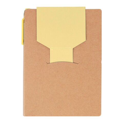Notebook Quillo | Recycled cardboard | A6 | Blank Gul