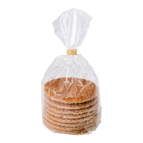Åtta traditionella holländska waffels färgglad