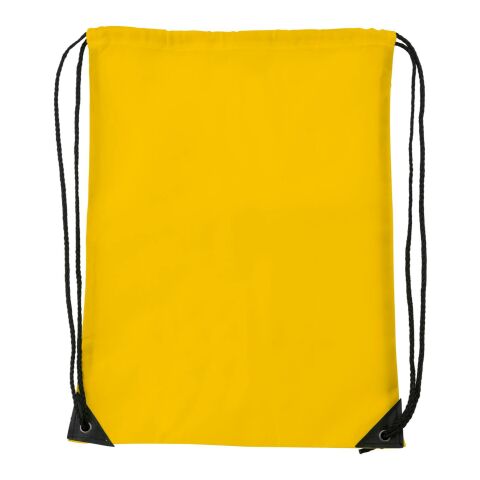 Gympapåse/ryggsäck i polyester (210D) Grå