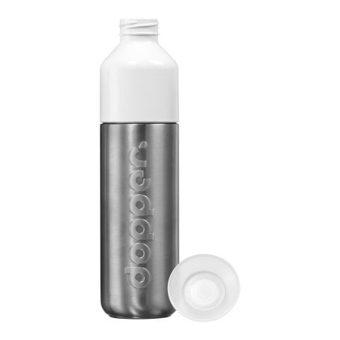 Dopper Steel 490 ML silver/vit