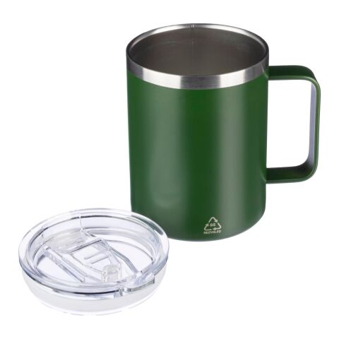 Stainless steel double-walled mug (300 ml) Renate Grön