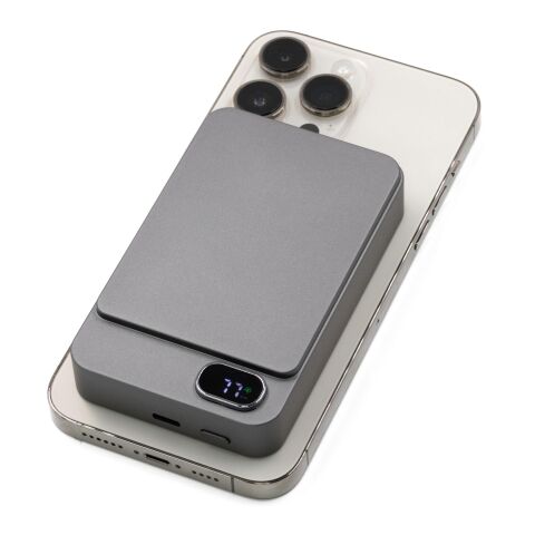 BrandCharger Powerwave 10000 wireless powerbank grå