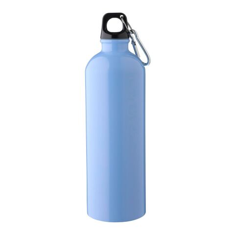 Recycled stainless steel single walled bottle (750 ml) Emeric Svart