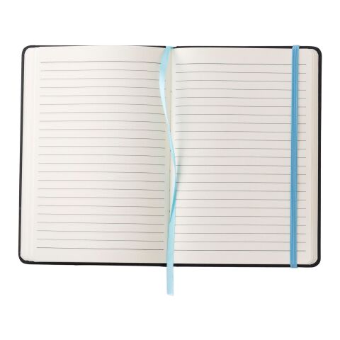 PU notebook Charlene Ljusblå