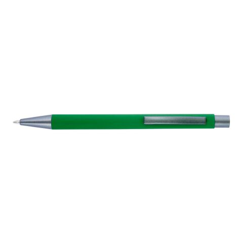 Recycled aluminium ballpen Emmett Grön