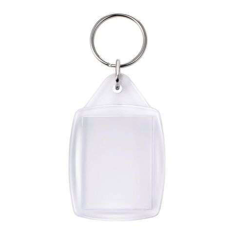 Nyckelring, omonterad Transparent