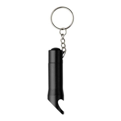 Ficklampa med öppnare, metall, LED-lampa Koboltblå