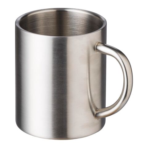 Mugg i rostfritt stål (250 ml) Braylen Silver