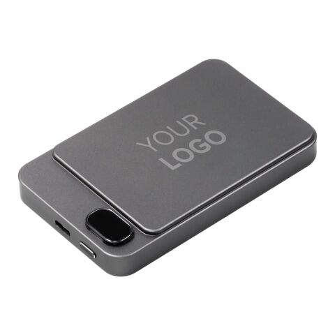 BrandCharger Powerwave 5000 wireless powerbank grå