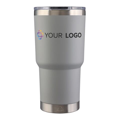 Stainless steel double-walled drinking mug 590 ml Arnold Grå